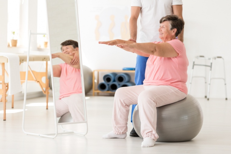 occupational therapy for elderly