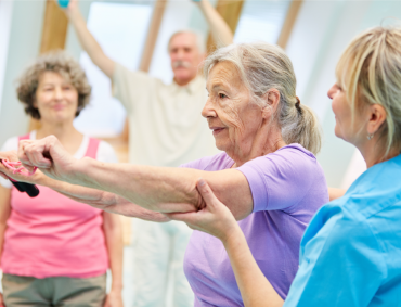 physical therapy for seniors